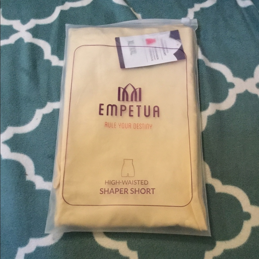 Nude Empetua High Waisted Shaper NWT